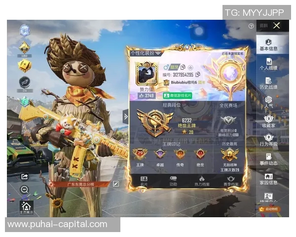 陈芳独家揭秘和平精英游戏技巧与心得分享助你轻松上分